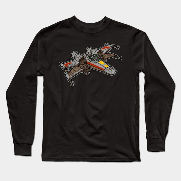 May the 4th be with you Long Sleeve T-Shirt by Civron